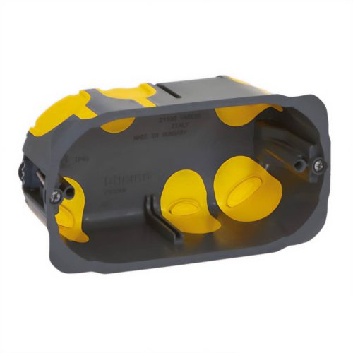 Sülly.doboz 4M 132,5x71x52mm gipszkarton