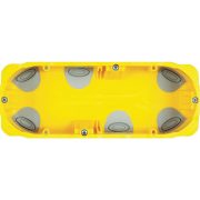 Süllyesztődoboz 6 mod. gipszkarton falba