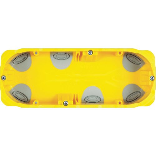 Süllyesztődoboz 6 mod. gipszkarton falba