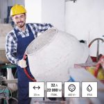 EMOS PM1104, 3 fázisú kültéri hosszabbító 20 m / 1 aljzat / fekete / gumi / 400 V / 4 mm2