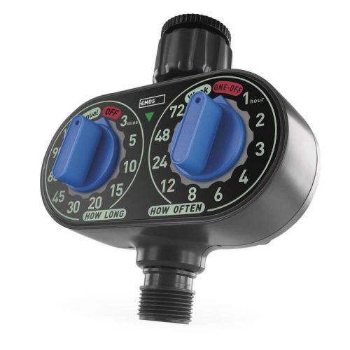 EMOS PW56001, Mechanikus öntöző időzítő, 1 kimenet