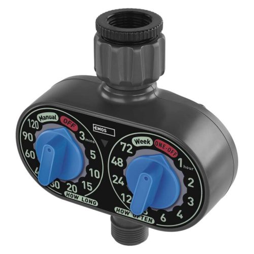 EMOS PW56001, Mechanikus öntöző időzítő, 1 kimenet