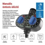 EMOS PW56001, Mechanikus öntöző időzítő, 1 kimenet