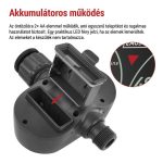 EMOS PW56001, Mechanikus öntöző időzítő, 1 kimenet