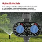 EMOS PW56001, Mechanikus öntöző időzítő, 1 kimenet