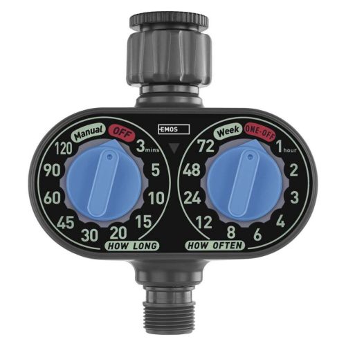 EMOS PW56001, Mechanikus öntöző időzítő, 1 kimenet