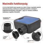 EMOS PW56201, GoSmart öntöző időzítő, Bluetooth 5.0, 1 kimenet