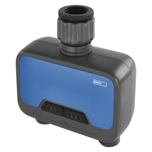 EMOS PW56202, GoSmart öntöző időzítő, Bluetooth 5.0, 2 kimenet
