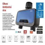 EMOS PW56202, GoSmart öntöző időzítő, Bluetooth 5.0, 2 kimenet