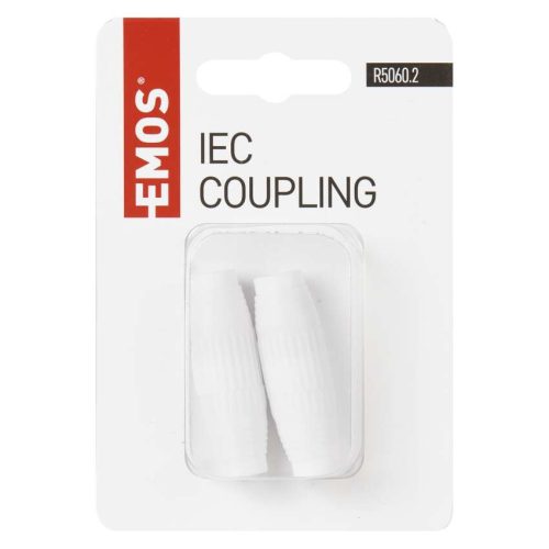 EMOS R5060.2, IEC csatlakozó összekötő 2db/bliszter