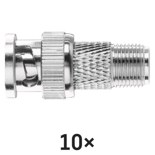 EMOS R5553, F-BNC átalakító M5553 10db/csomag