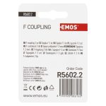 EMOS R5602.2, F csatlakozó 2db/bliszter