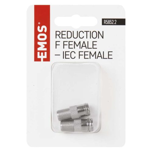 EMOS R5852.2, F-IEC átalakító 2db/bliszter