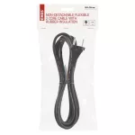 EMOS S03030, Szerelhető vezeték gumi 2x1 fekete 3m