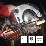 EMOS S03150, Szerelhető vezeték gumi 3x1 fekete 5m