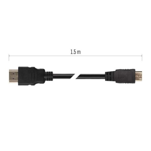 EMOS S10102, HDMI kábel 2.0 A-C dugó 1.5m