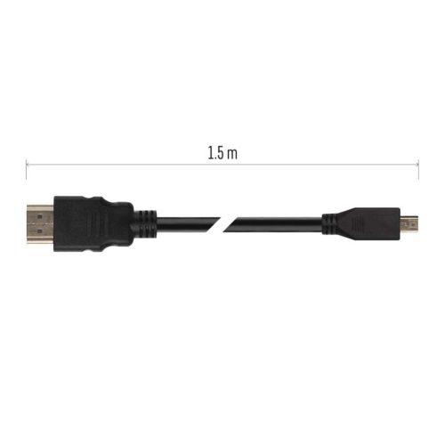 EMOS S10103, HDMI kábel 2.0 A-D dugó 1.5m