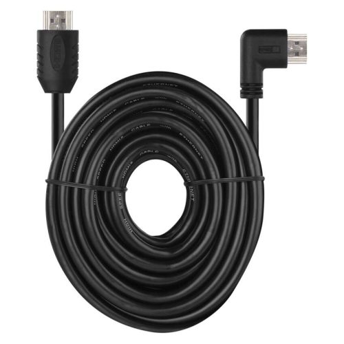 EMOS S10510, HDMI kábel 2.0 A-A dugó 90°, 5m