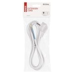 EMOS S14313, Szerelhető vezeték 3x1.0 3m fehér