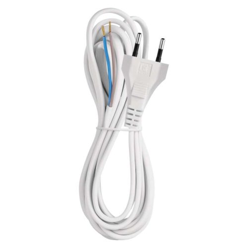 EMOS S15273, Szerelhető vezeték 2x0.75 3m fehér