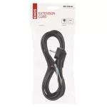 EMOS S18313, Szerelhető vezeték 3x1.0 3m fekete