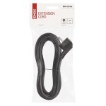 EMOS S18323, Szerelhető vezeték 3x1.5 3m fekete