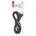 EMOS S19275, Szerelhető vezeték 2x0.75 5m fekete