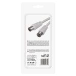 EMOS S30100, Antenna koax kábel 1,25m