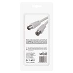 EMOS S30200, Antenna koax kábel 2,5m