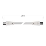 EMOS S30200, Antenna koax kábel 2,5m
