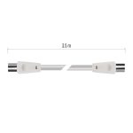 EMOS S30300, Antenna koax kábel 3,5m
