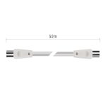 EMOS S30500, Antenna koax kábel 5m