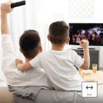 EMOS S30500, Antenna koax kábel 5m