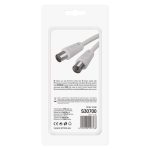 EMOS S30700, Antenna koax kábel 7,5m