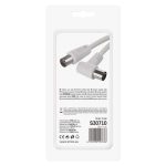 EMOS S30710, Antenna koax kábel 90° 7,5m
