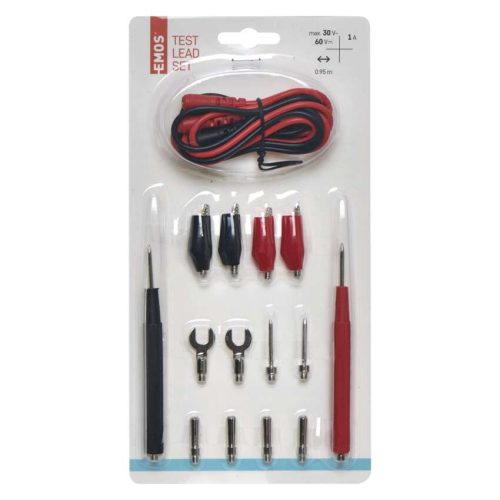 EMOS S4001N, Multiméter mérőkábel készlet S4001N