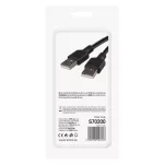 EMOS S70200, USB kábel 2.0 A – micro B csatlakozó 2m