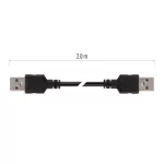 EMOS S70200, USB kábel 2.0 A – micro B csatlakozó 2m