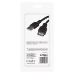 EMOS S70201, USB kábel 2.0 A – A/F csatlakozó 2m