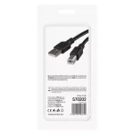 EMOS S70202, USB kábel 2.0 A – B csatlakozó 2m
