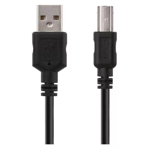 EMOS S70202, USB kábel 2.0 A – B csatlakozó 2m