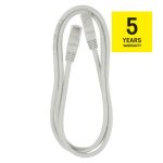 EMOS S9122, Patch kábel CAT5E UTP PVC 1m