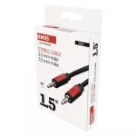 EMOS SM5001, Jack kábel 3.5mm ST dugó-3.5mm ST dugó 1.5m
