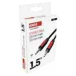 EMOS SM5001, Jack kábel 3.5mm ST dugó-3.5mm ST dugó 1.5m