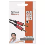 EMOS SM5003, Jack káble 3.5mm ST dugó-3.5mm ST dugó 3m