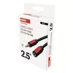 EMOS SM5102, Jack kábel 3.5mm ST dugó-3.5mm ST dugalj 2.5m