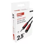 EMOS SM5102, Jack kábel 3.5mm ST dugó-3.5mm ST dugalj 2.5m
