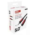 EMOS SM5105, Jack kábel 3.5mm ST dugó-3.5mm ST dugalj 5m