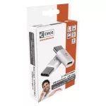 EMOS SM7023, Adapter micro USB-B 2.0 / USB-C 2.0, fehér, 2db