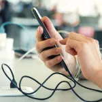 EMOS SM7025W, Töltő- és adatkábel USB-A 2.0 / USB-C 2.0, 1 m, fehér